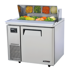 BÀN SALAD 1 CỬA CÓ NẮP ĐẬY TURBO AIR KHR9-1