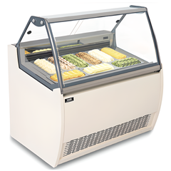 TỦ TRƯNG BÀY KEM TURBO AIR TGC-10