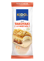 Bánh Takoyaki Xốt Nhật Bản Kido's 55g