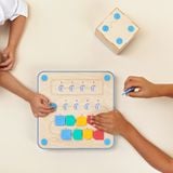  Bộ Robot Lập Trình Cubetto Gỗ Thân Thiện Cho Trẻ Từ 3 Đến 9 Tuổi 