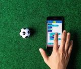  Robot Lập Trình STEM Mini SPHERO - Tích Hợp Công Nghệ Cảm Biến, Tương Thích Đa Nền Tảng Quả Bóng Đá 3.99 x 3.99 x 3.99 cm 