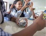  Robot Lập Trình Sphero BOLT - Đa Cảm Biến, Ma Trận LED Đầy Màu Sắc Đường kính 7.9cm 