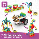  Bộ học cụ Robotics cho trẻ - FaceBot - Bộ STEM Qboidz & Junior Robotics 