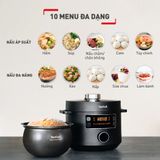  Nồi áp suất điện đa năng Tefal Turbo Cuisine 5L CY754830 