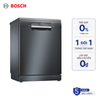  Máy rửa chén bát độc lập Bosch 13 bộ SMS6ECC51E- Serie 6, màu đen 