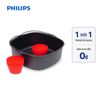  Khay Nướng Bánh Nồi Chiên Không Dầu Philips HD9945/01 