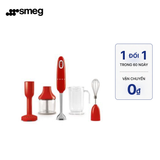  Máy Xay Cầm Tay Smeg HBF02RDEU Red 