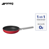  Chảo Smeg CKFF2401RDM 24cm 50's Style Red 