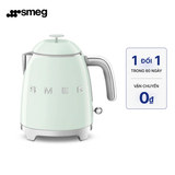  Ấm Siêu Tốc Smeg KLF05PGEU Pastel Green 