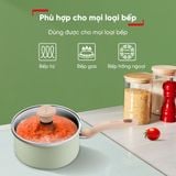  Bộ 2 nồi cán dài chảo xào Tefal So Matcha - 18-30cm 