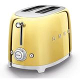  Máy Nướng Bánh Mì Smeg TSF01GOEU - Gold Glossy 