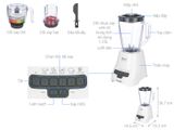  Máy xay sinh tố Tefal BlendForce+ Piano BL47YB66 - Xám 