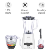  Máy xay sinh tố Tefal BlendForce+ Piano BL47YB66 - Xám 