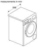  Máy giặt sấy Bosch WNA14400SG 9/6kg, 1400 vòng/phút - Series 4 