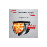  Nồi cơm điện tử Tefal Delirice Plus 1.8L RK776B68 - Xám 