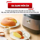  Nồi cơm điện tử Tefal Delirice Plus 1.8L RK776B68 - Xám 