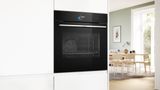  Lò nướng âm tủ kết hợp chức năng hấp Bosch 71L HRG7784B1 - Series 8 (60cm, màu đen) 