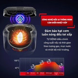  Nồi cơm điện tử Tefal Delirice Plus 1.8L RK776B68 - Xám 