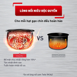  Nồi cơm điện tử Tefal Delirice Plus 1.8L RK776B68 - Xám 