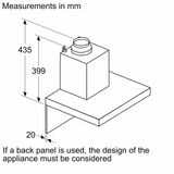  Máy hút mùi dạng chữ T Bosch DWB67BK61T - Series 4 (60cm) 