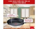  Bộ nồi chảo Inox cao cấp Tefal Cook Eat B922S784 (16, 20, 24, 28cm) 