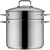  Nồi Xửng Hấp Wmf Nudeltopf 07.2491.9990 24 cm 