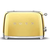  Máy Nướng Bánh Mì Smeg TSF01GOEU - Gold Glossy 