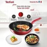  Chảo chiên chống dính đáy từ Tefal So Chef 24cm 
