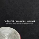  Chảo chiên chống dính đáy từ Tefal So Chef 24cm 