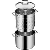  Nồi Xửng Hấp Wmf Nudeltopf 07.2491.9990 24 cm 