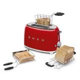  Máy Nướng Bánh Mì Smeg TSF01RDEU (Đỏ) 