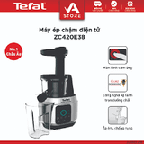  Máy ép trái cây Tefal ZC420E38 
