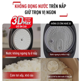  Nồi cơm cao tần Tefal Rice Master Max RK819868 1.8L 