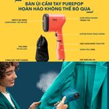  Bàn ủi hơi nước cầm tay Pure Pop Tefal 