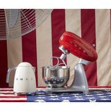  Máy Trộn Bột Smeg SMF02RDEU Red 