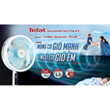  Quạt đứng TEFAL TB Silence Plus VH689990 - Trắng Cánh Xanh 