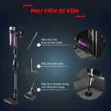  Máy hút bụi không dây Tefal X-force Flex 9.60 TY2039WO - Tím 