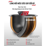  Nồi cơm cao tần Tefal Rice Master Max RK819868 1.8L 
