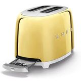  Máy Nướng Bánh Mì Smeg TSF01GOEU - Gold Glossy 