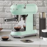  Máy Pha Cafe Smeg ECF02PGEU Pastel Green 