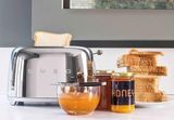  Máy Nướng Bánh Mì Smeg TSF01SSEU - Màu Bạc 