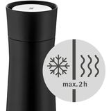  Bình Giữ Nhiệt WMF Impulse 06.9073.7390 350 ml (Đen Nhám) 