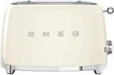  Máy Nướng Bánh Mỳ Smeg TSF01CREU Cream 
