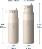  Bình giữ nhiệt lạnh LARQ Swig Top 1L / 34oz 