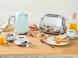  Máy Nướng Bánh Mì Smeg TSF01SSEU - Màu Bạc 