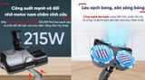  Máy hút bụi lau sàn không dây Tefal X-Combo GF3039KO 