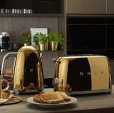  Máy Nướng Bánh Mì Smeg TSF01GOEU - Gold Glossy 