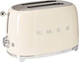  Máy Nướng Bánh Mỳ Smeg TSF01CREU Cream 