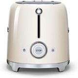  Máy Nướng Bánh Mỳ Smeg TSF01CREU Cream 