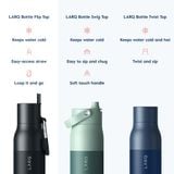  Bình giữ nhiệt lạnh LARQ Flip Top 740ml / 25oz 